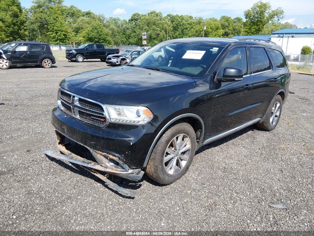 Продажа на аукционе авто 2016 Dodge Durango Limited, vin: 1C4RDHDG0GC340582, номер лота: 44988084