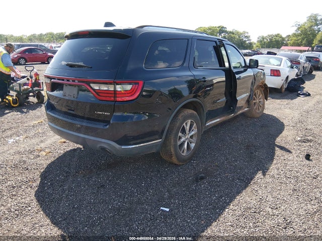Продажа на аукционе авто 2016 Dodge Durango Limited, vin: 1C4RDHDG0GC340582, номер лота: 44988084