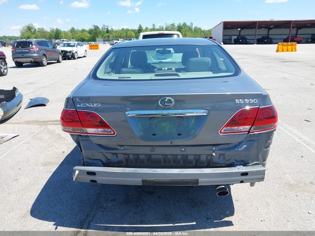 2005 Lexus Es 330 მანქანა იყიდება აუქციონზე, vin: JTHBA30G455089875, აუქციონის ნომერი: 44988091