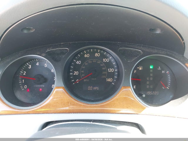 2005 Lexus Es 330 მანქანა იყიდება აუქციონზე, vin: JTHBA30G455089875, აუქციონის ნომერი: 44988091