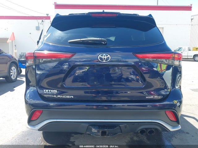 Aukcja sprzedaży 2021 Toyota Highlander Xse, vin: 5TDJZRBH4MS111381, numer aukcji: 44988092