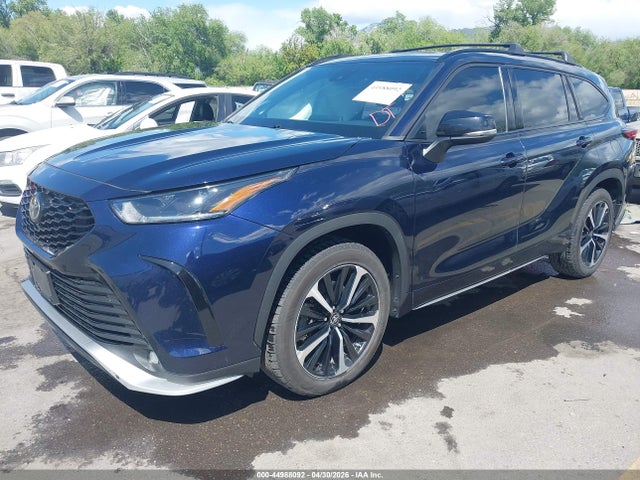 Aukcja sprzedaży 2021 Toyota Highlander Xse, vin: 5TDJZRBH4MS111381, numer aukcji: 44988092