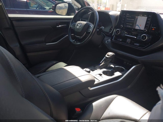 Aukcja sprzedaży 2021 Toyota Highlander Xse, vin: 5TDJZRBH4MS111381, numer aukcji: 44988092