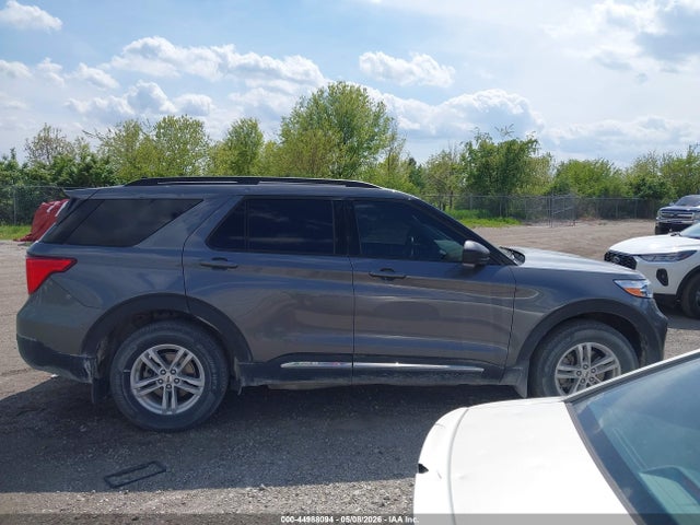 Aukcja sprzedaży 2021 Ford Explorer Xlt, vin: 1FMSK8DH6MGA79555, numer aukcji: 44988094