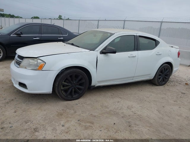 Aukcja sprzedaży 2013 Dodge Avenger Se V6, vin: 1C3CDZAG8DN748400, numer aukcji: 44988096