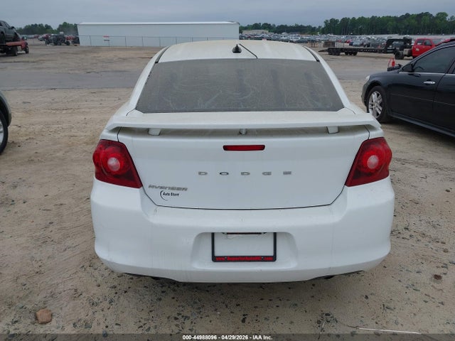 Aukcja sprzedaży 2013 Dodge Avenger Se V6, vin: 1C3CDZAG8DN748400, numer aukcji: 44988096