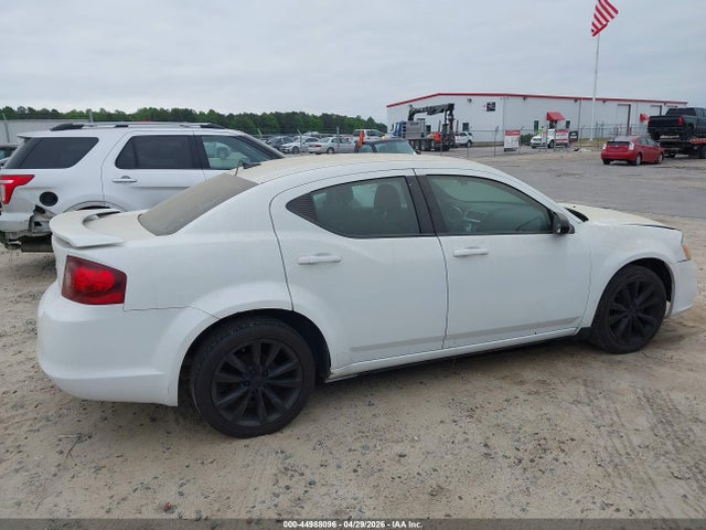 Aukcja sprzedaży 2013 Dodge Avenger Se V6, vin: 1C3CDZAG8DN748400, numer aukcji: 44988096