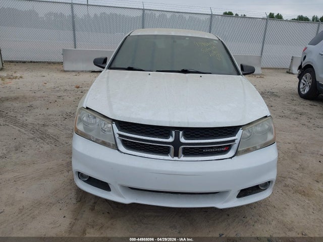 Aukcja sprzedaży 2013 Dodge Avenger Se V6, vin: 1C3CDZAG8DN748400, numer aukcji: 44988096