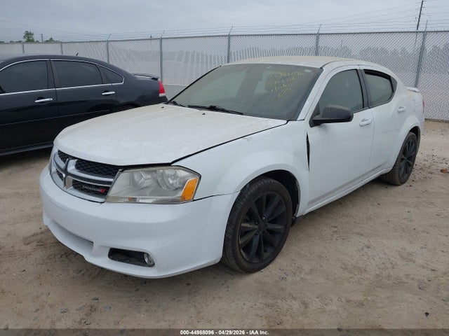 Aukcja sprzedaży 2013 Dodge Avenger Se V6, vin: 1C3CDZAG8DN748400, numer aukcji: 44988096