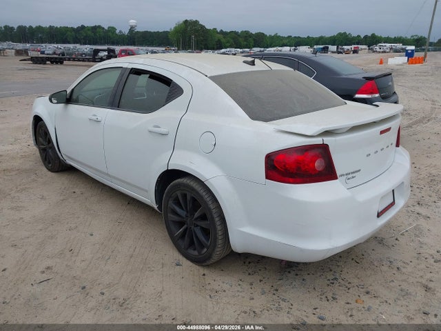 Aukcja sprzedaży 2013 Dodge Avenger Se V6, vin: 1C3CDZAG8DN748400, numer aukcji: 44988096