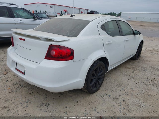 Aukcja sprzedaży 2013 Dodge Avenger Se V6, vin: 1C3CDZAG8DN748400, numer aukcji: 44988096