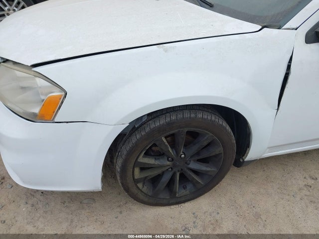Aukcja sprzedaży 2013 Dodge Avenger Se V6, vin: 1C3CDZAG8DN748400, numer aukcji: 44988096