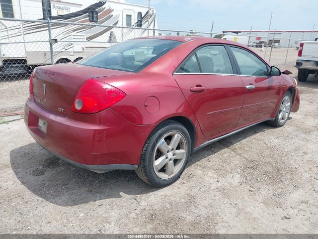 Продажа на аукционе авто 2008 Pontiac G6 Gt, vin: 1G2ZH57N284209408, номер лота: 44988097