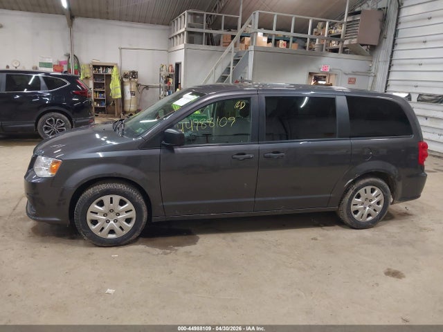 Aukcja sprzedaży 2019 Dodge Grand Caravan Se, vin: 2C4RDGBG0KR727341, numer aukcji: 44988109