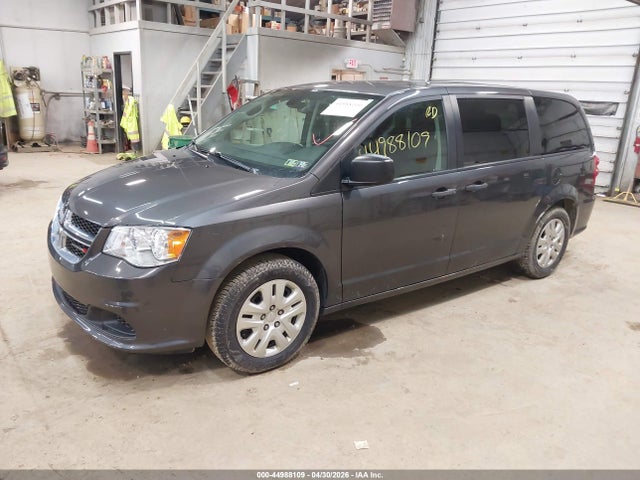 Aukcja sprzedaży 2019 Dodge Grand Caravan Se, vin: 2C4RDGBG0KR727341, numer aukcji: 44988109