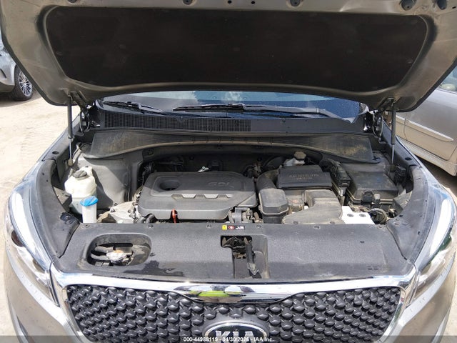 5XYPGDA33GG162705 KIA Sorento 2.4l Lx