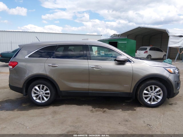 5XYPGDA33GG162705 KIA Sorento 2.4l Lx