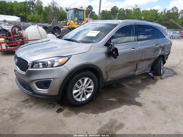5XYPGDA33GG162705 KIA Sorento 2.4l Lx