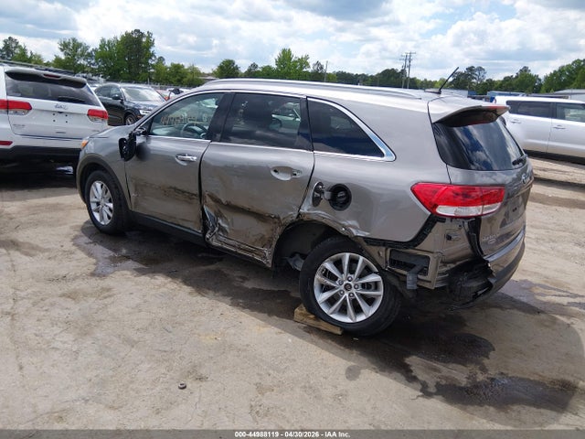 5XYPGDA33GG162705 KIA Sorento 2.4l Lx