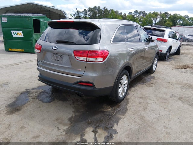 5XYPGDA33GG162705 KIA Sorento 2.4l Lx
