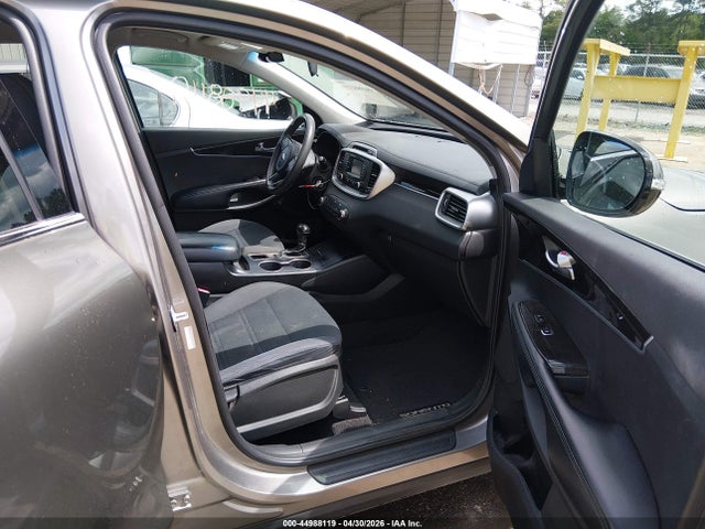 5XYPGDA33GG162705 KIA Sorento 2.4l Lx