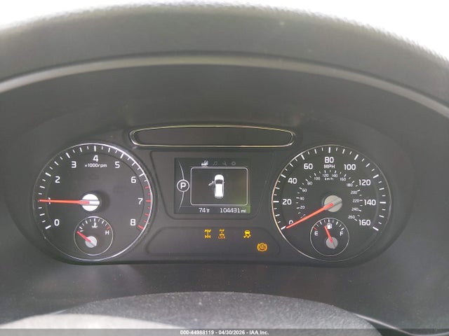 5XYPGDA33GG162705 KIA Sorento 2.4l Lx