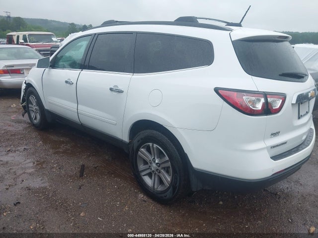 2017 Chevrolet Traverse 2lt მანქანა იყიდება აუქციონზე, vin: 1GNKRHKD0HJ331834, აუქციონის ნომერი: 44988120