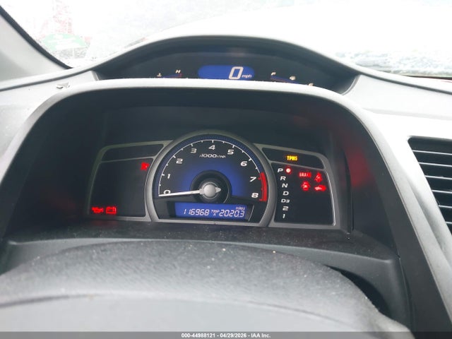 44988121 :رقم المزاد ، 2HGFG1B68BH515888 vin ، 2011 Honda Civic Lx مزاد بيع