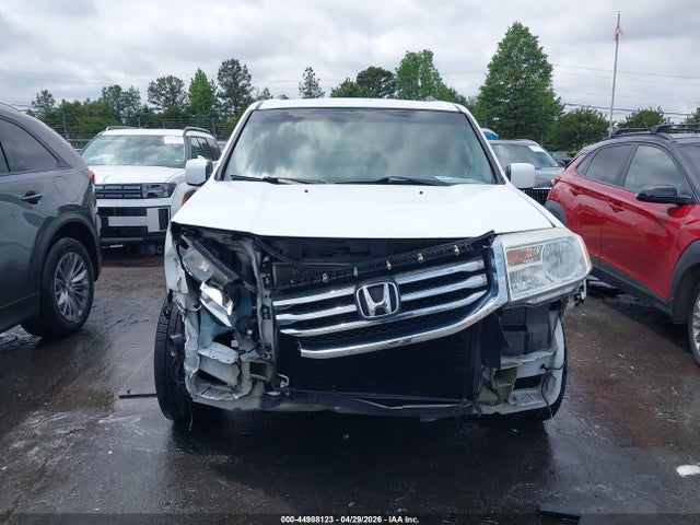 Aukcja sprzedaży 2012 Honda Pilot Ex-l, vin: 5FNYF3H67CB012924, numer aukcji: 44988123