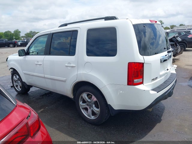 Aukcja sprzedaży 2012 Honda Pilot Ex-l, vin: 5FNYF3H67CB012924, numer aukcji: 44988123