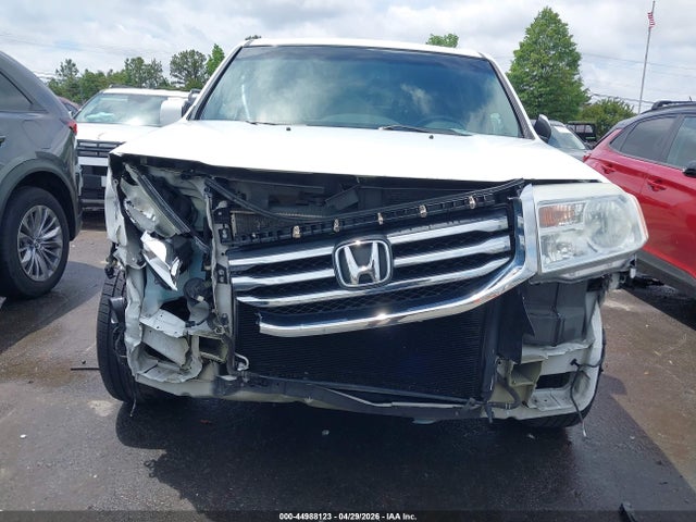 Aukcja sprzedaży 2012 Honda Pilot Ex-l, vin: 5FNYF3H67CB012924, numer aukcji: 44988123