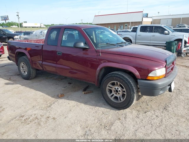 44988136 :رقم المزاد ، 1D7HL12X93S294636 vin ، 2003 Dodge Dakota مزاد بيع