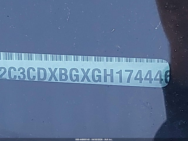 2C3CDXBGXGH174446 Dodge Charger Se