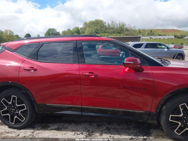 Auction sale of the 2023 Chevrolet Blazer Awd Rs, vin: 3GNKBKRS0PS229422, lot number: 44988143