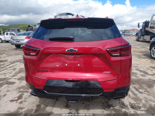 Auction sale of the 2023 Chevrolet Blazer Awd Rs, vin: 3GNKBKRS0PS229422, lot number: 44988143
