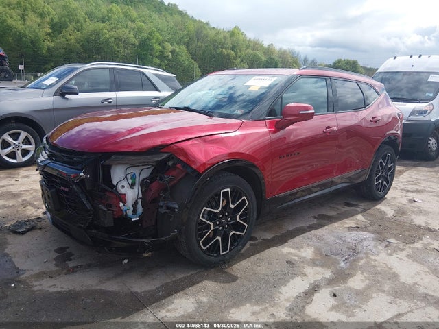 Auction sale of the 2023 Chevrolet Blazer Awd Rs, vin: 3GNKBKRS0PS229422, lot number: 44988143