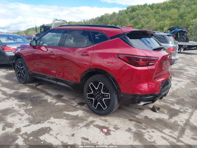Auction sale of the 2023 Chevrolet Blazer Awd Rs, vin: 3GNKBKRS0PS229422, lot number: 44988143