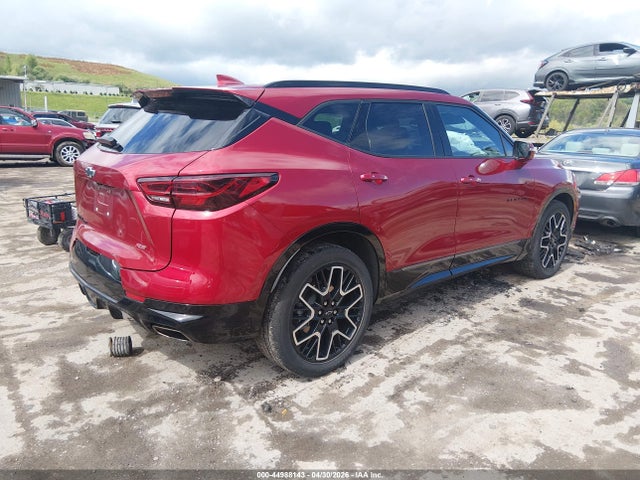 Auction sale of the 2023 Chevrolet Blazer Awd Rs, vin: 3GNKBKRS0PS229422, lot number: 44988143