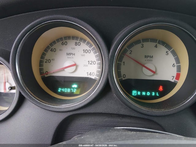 44988147 :رقم المزاد ، 2B3CA3CV2AH186321 vin ، 2010 Dodge Charger Sxt مزاد بيع