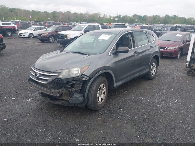44988157 :رقم المزاد ، 5J6RM4H37EL109654 vin ، 2014 Honda Cr-v Lx مزاد بيع