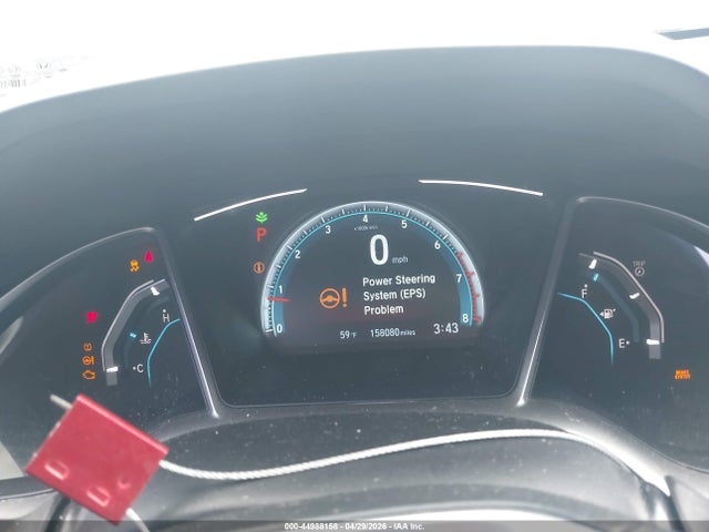 Продаж на аукціоні авто 2017 Honda Civic Ex-t, vin: 19XFC1F33HE001610, номер лоту: 44988158