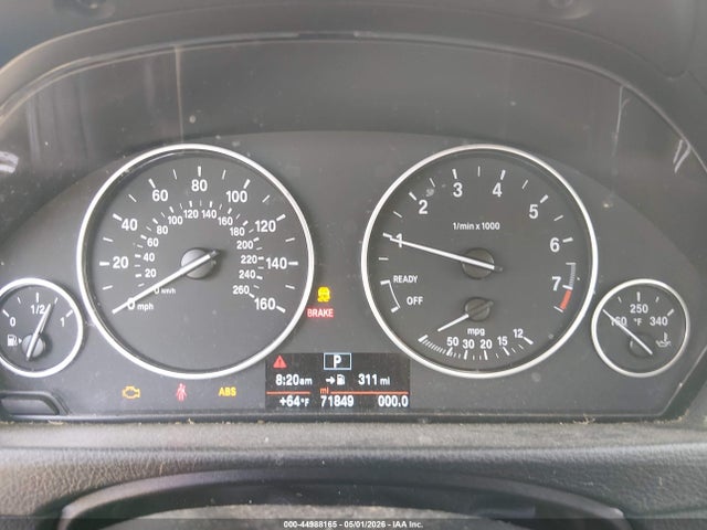 WBA3C3G5XFNS75018 BMW 320i Xdrive