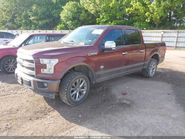 44988171 :رقم المزاد ، 1FTEW1EF1HFA45657 vin ، 2017 Ford F-150 King Ranch مزاد بيع