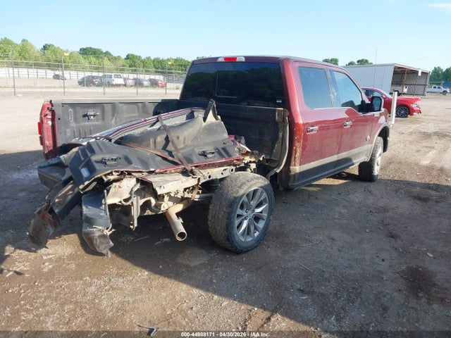 44988171 :رقم المزاد ، 1FTEW1EF1HFA45657 vin ، 2017 Ford F-150 King Ranch مزاد بيع