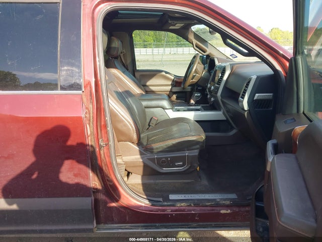 44988171 :رقم المزاد ، 1FTEW1EF1HFA45657 vin ، 2017 Ford F-150 King Ranch مزاد بيع