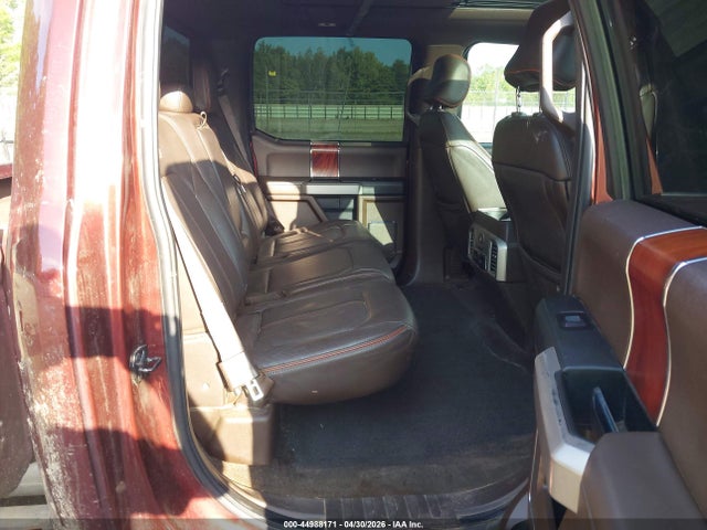44988171 :رقم المزاد ، 1FTEW1EF1HFA45657 vin ، 2017 Ford F-150 King Ranch مزاد بيع