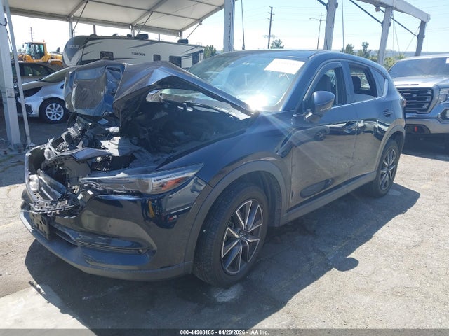44988185 :رقم المزاد ، JM3KFADM4J0361007 vin ، 2018 Mazda Cx-5 Grand Touring مزاد بيع