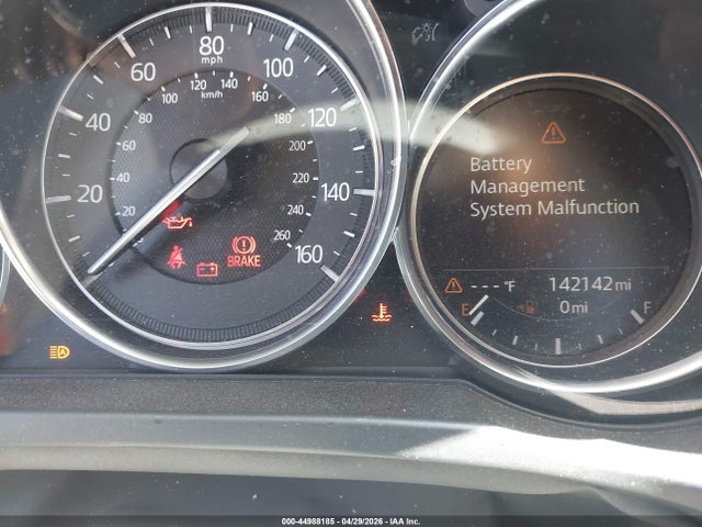 44988185 :رقم المزاد ، JM3KFADM4J0361007 vin ، 2018 Mazda Cx-5 Grand Touring مزاد بيع