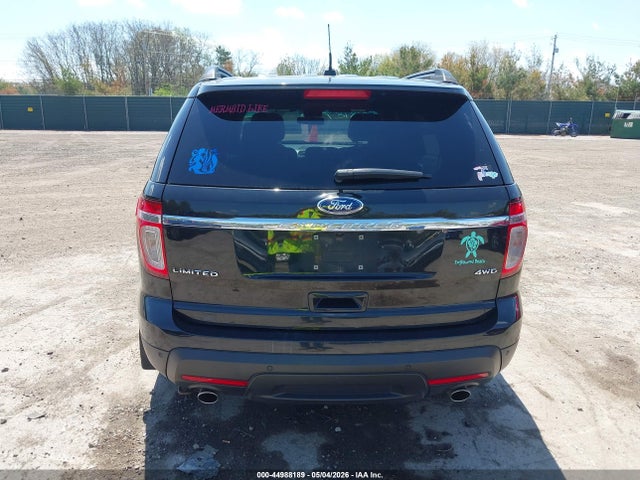 2013 Ford Explorer Limited მანქანა იყიდება აუქციონზე, vin: 1FM5K8F86DGC72377, აუქციონის ნომერი: 44988189
