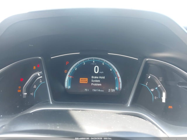 2HGFC1F30HH640923 Honda Civic Ex-t